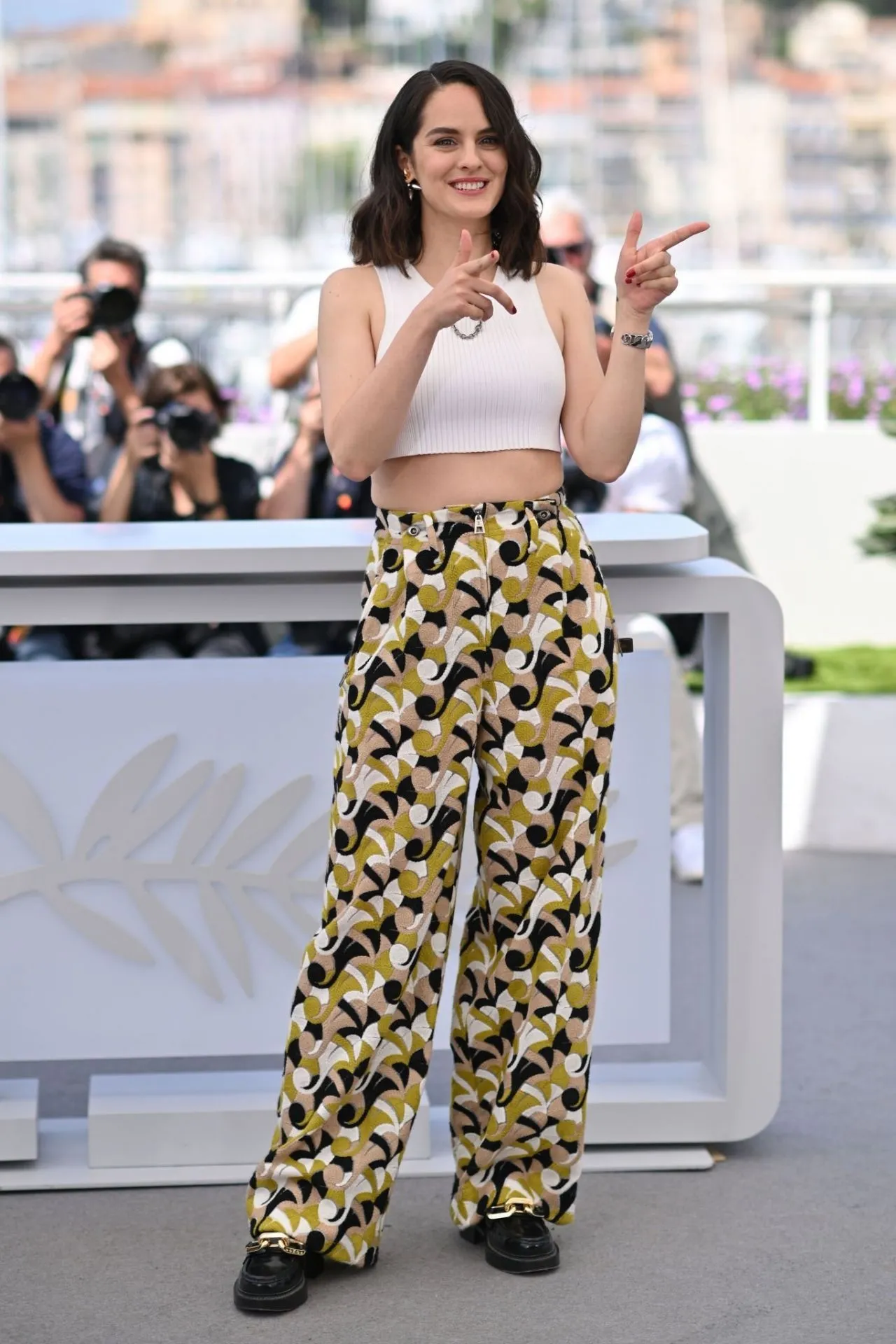 Noemie Merlant at LInnocent Photocall at Cannes Film Festival08